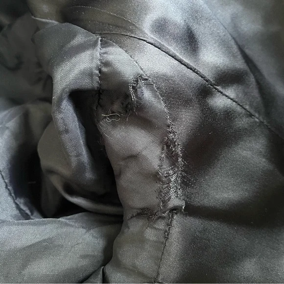 J. Crew Black Wool-blend Tailored Lady Day Top Coat Knee-Length - Picture 7 of 7